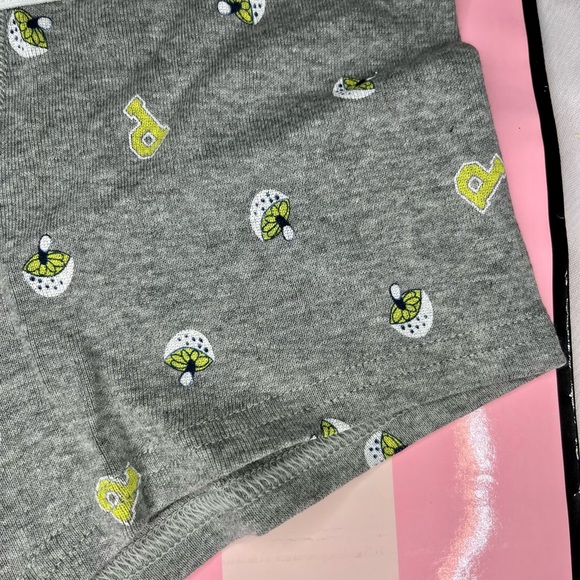 NEW VINTAGE VS PINK LARGE high Boxer Boxie COTTON KNIT PANTIES VERY RARE FIND - Picture 6 of 12